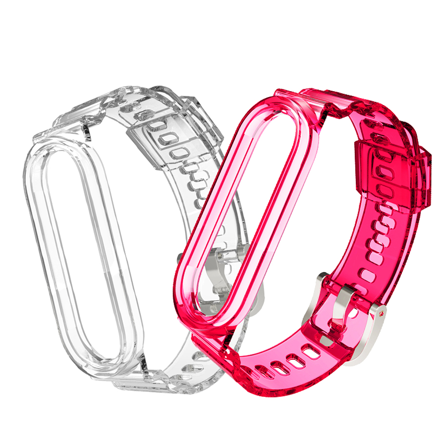 Pulseira em mi band 5 6 7 puls - Health Wellness Bracelet avaliação e preço