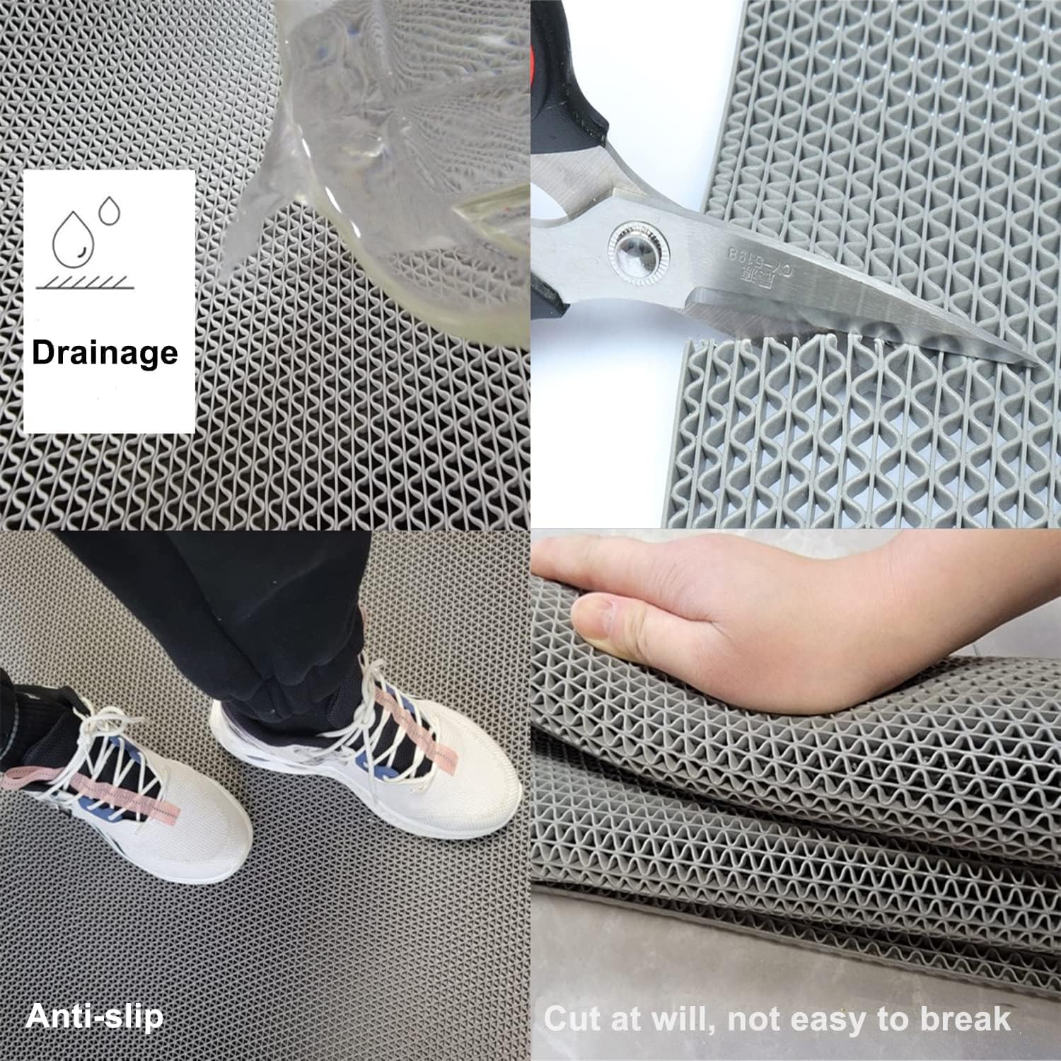 Tapete Antiderrapante Minimali - Bamboo Bath Mat avaliação e preço