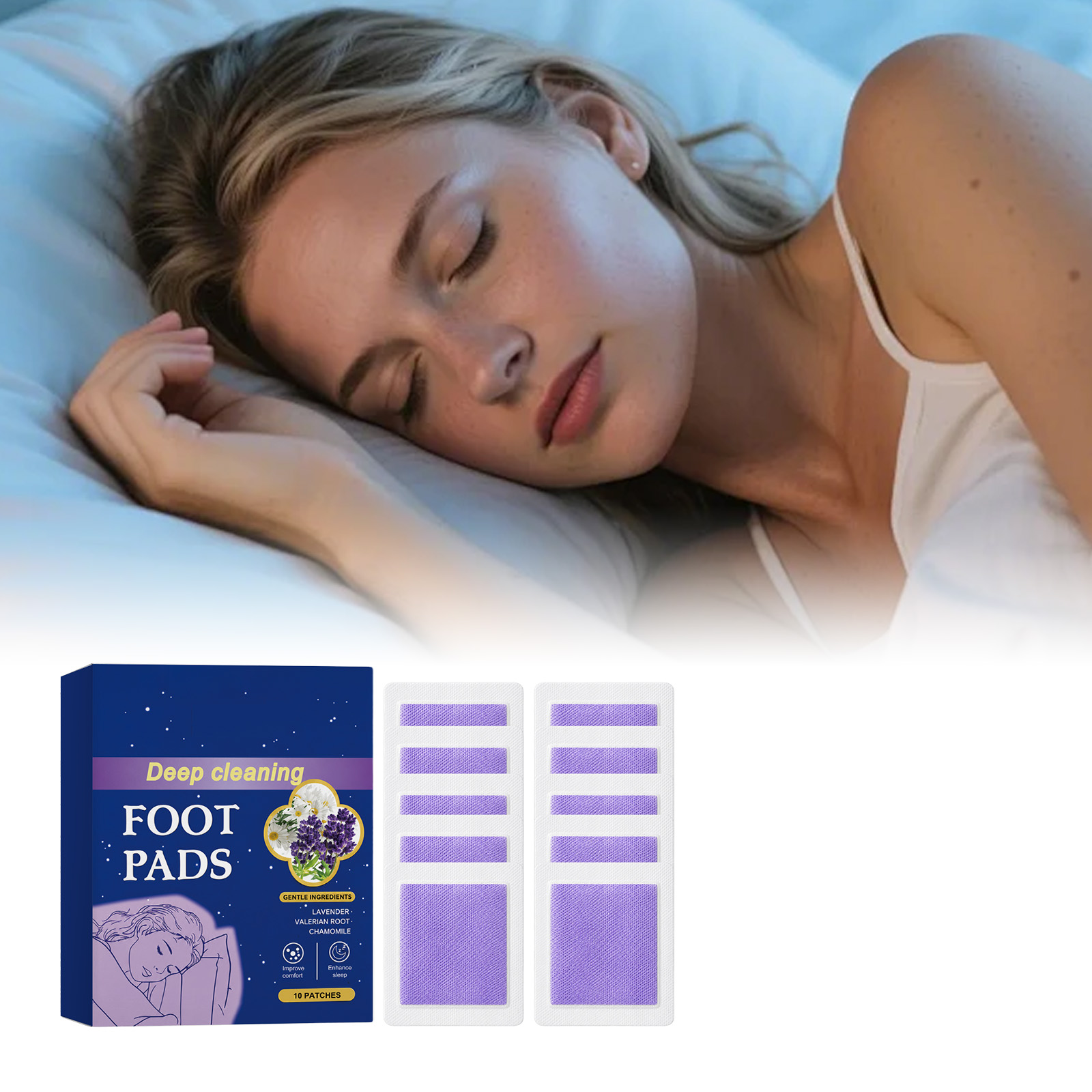 Patches para os pés para sono  - Detox Foot Patch avaliação e preço