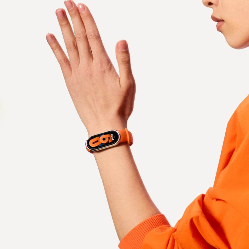 Pulseira de silicone oficial m - Health Wellness Bracelet avaliação e preço